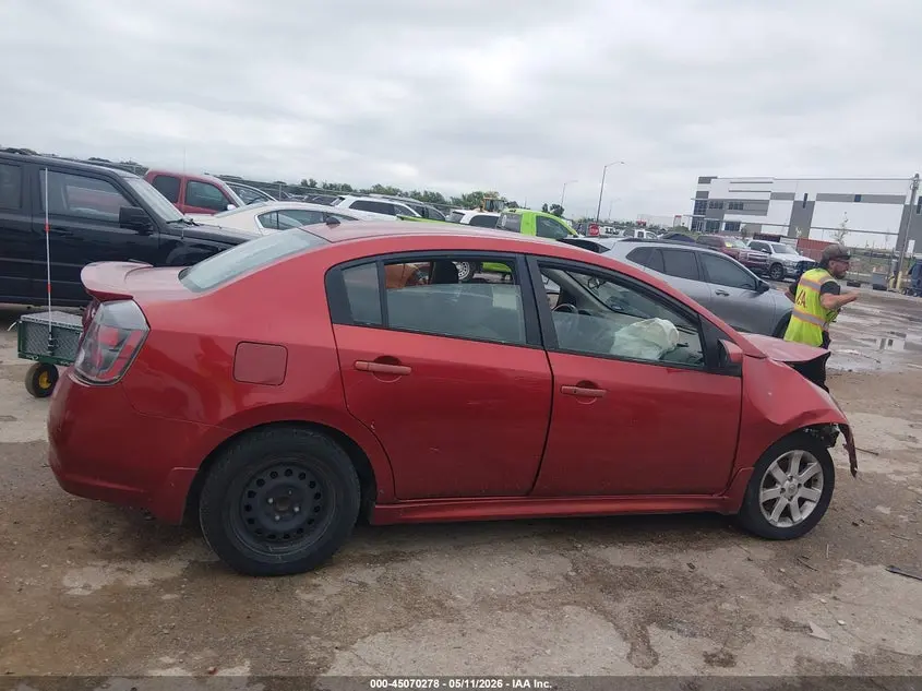 2010 NISSAN SENTRA 2.0SR
