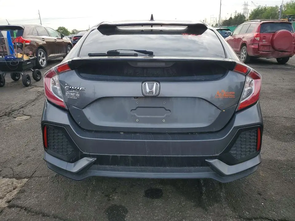 2017 HONDA CIVIC EXL  