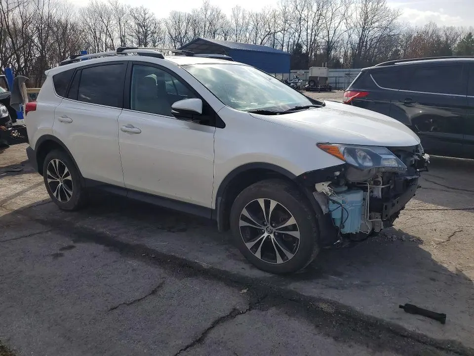 2015 TOYOTA RAV4 LIMITED  