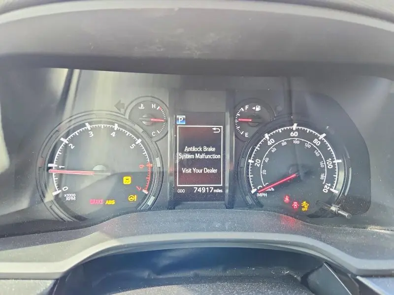 2020 TOYOTA 4RUNNER SR5 PREMIUM  