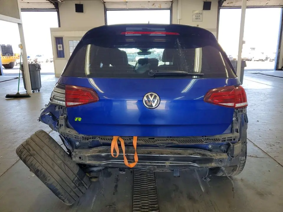 2019 VOLKSWAGEN GOLF R   