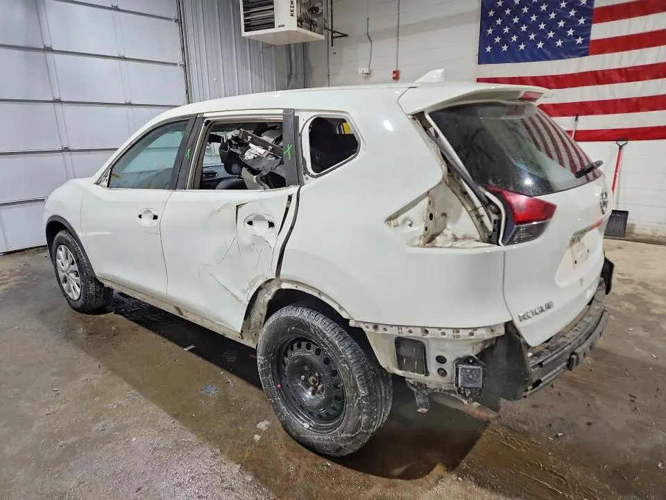 2018 NISSAN ROGUE S  