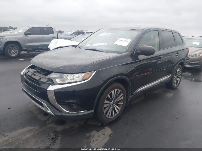 2019 MITSUBISHI OUTLANDER ES