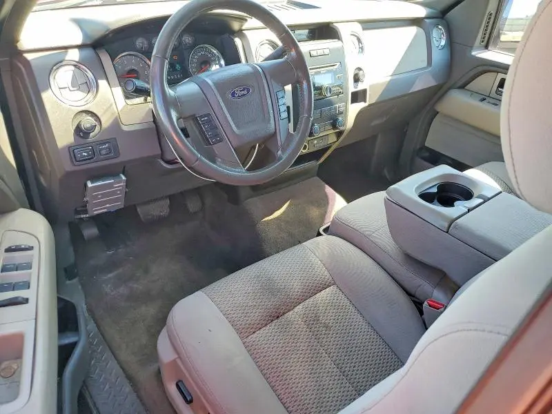 2010 FORD F150 SUPER CAB  