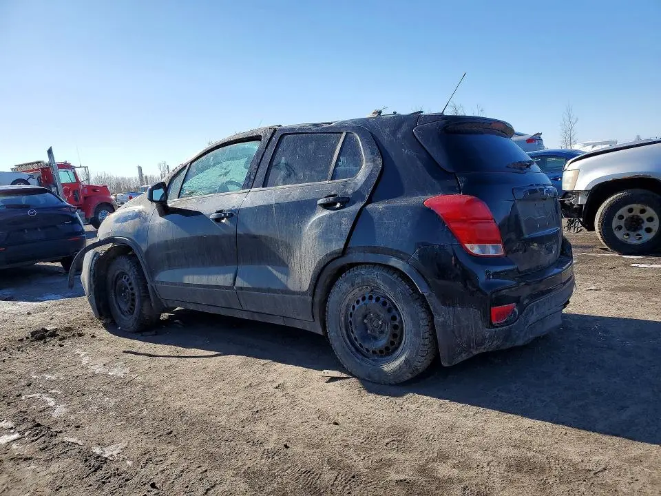 2019 CHEVROLET TRAX 1LT  