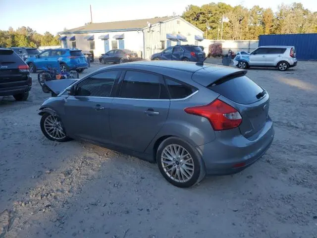 2014 FORD FOCUS TITANIUM  