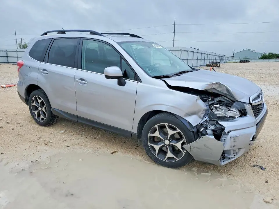 2015 SUBARU FORESTER 2.0XT PREMIUM  