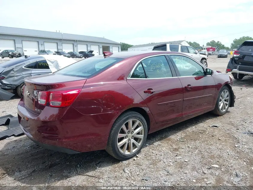 2015 CHEVROLET MALIBU 2LT