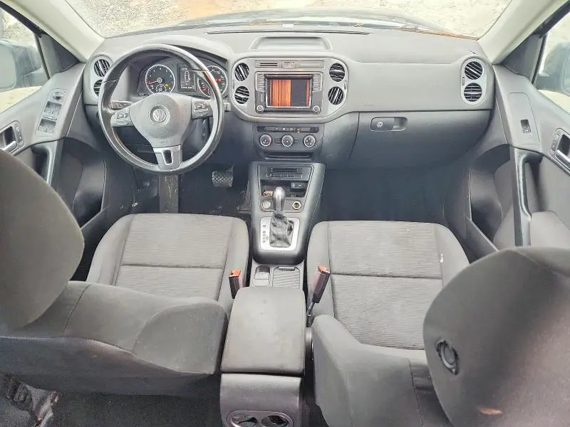 2017 VOLKSWAGEN TIGUAN S  