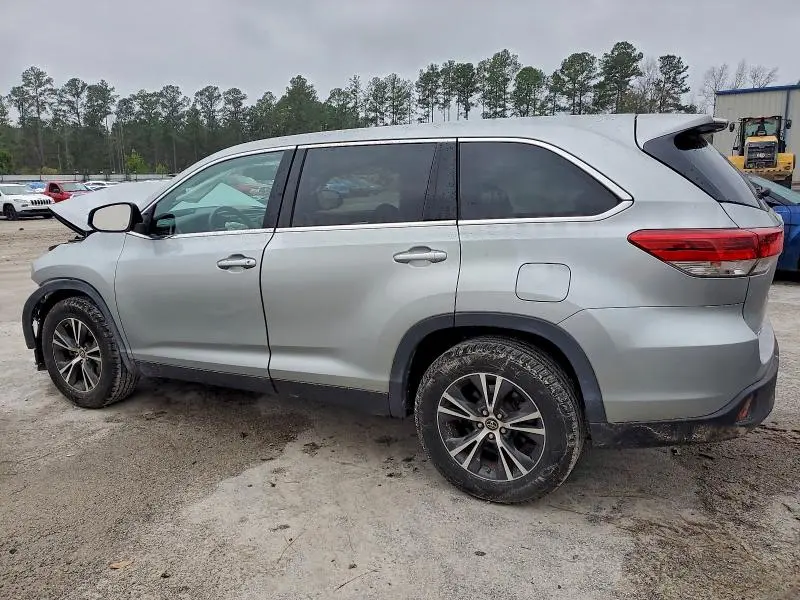 2019 TOYOTA HIGHLANDER LE  