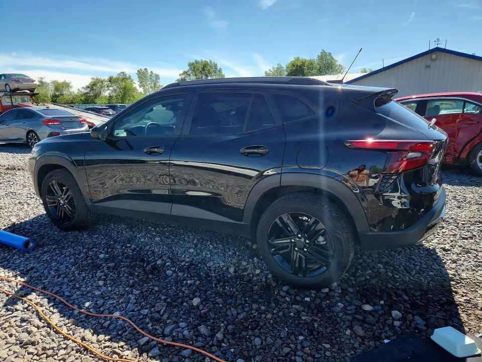 2025 CHEVROLET TRAX ACTIV  