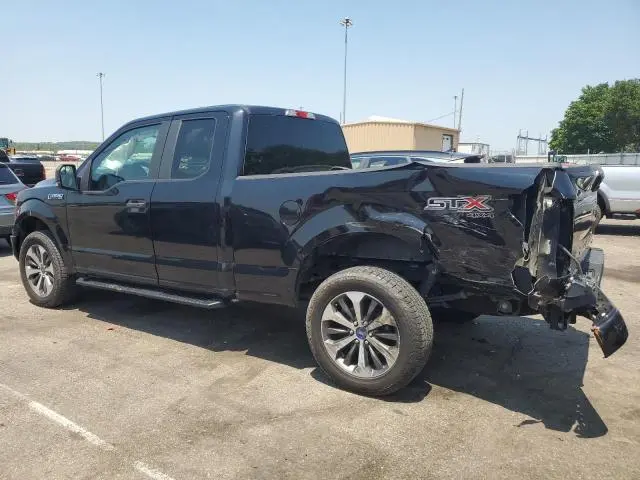 2019 FORD F150 SUPER CAB  