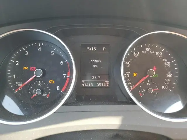 2017 VOLKSWAGEN JETTA SE  