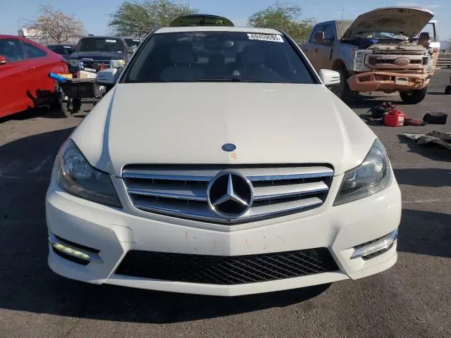 2012 MERCEDES-BENZ C 250