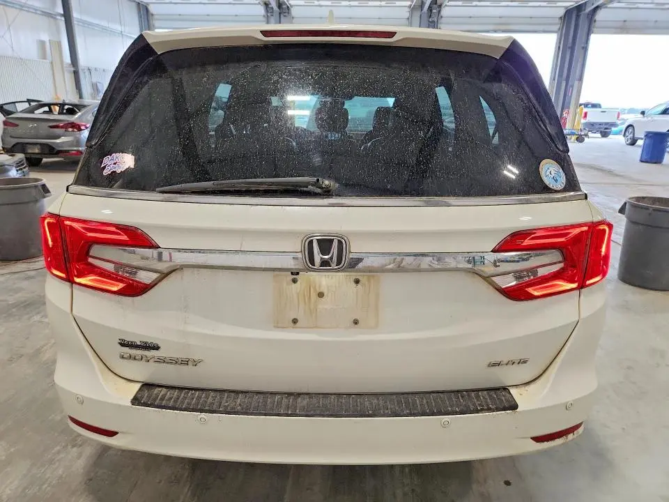 2018 HONDA ODYSSEY ELITE  