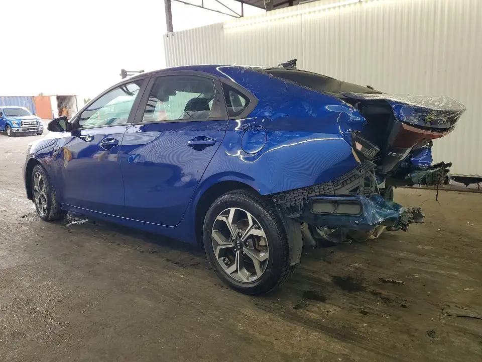 2019 KIA FORTE LXS  