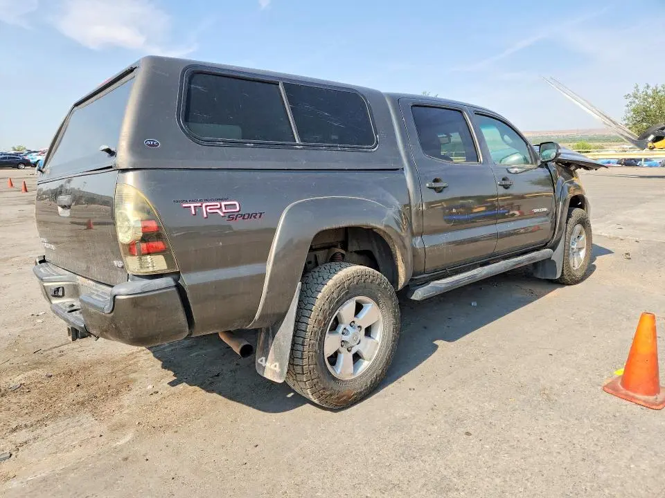 2013 TOYOTA TACOMA DOUBLE CAB  