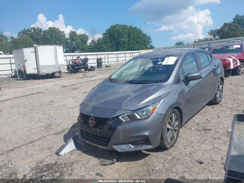 2021 NISSAN VERSA SV XTRONIC CVT