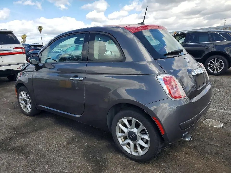 2017 FIAT 500 POP  