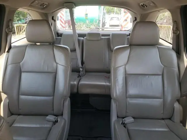 2012 HONDA ODYSSEY EXL  
