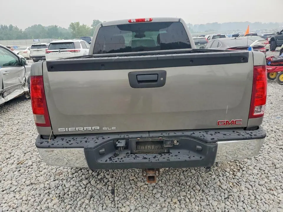 2013 GMC SIERRA K1500 SLE  