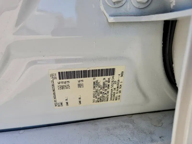 2023 NISSAN MAXIMA 3.5 PLATINUM  