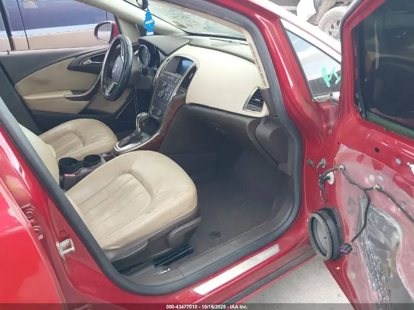 2012 BUICK VERANO LEATHER GROUP
