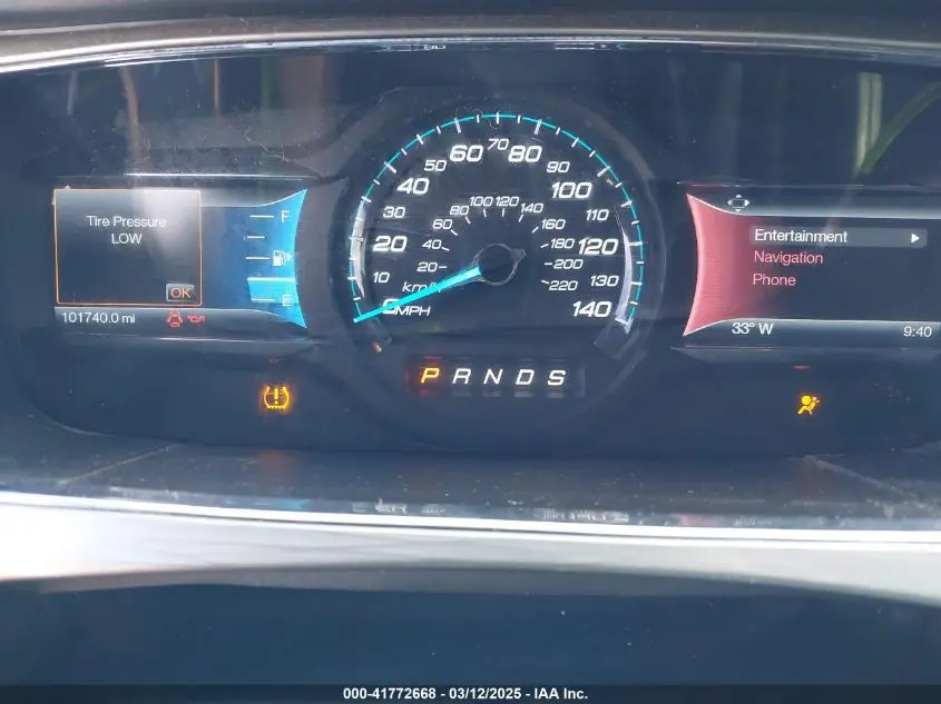 2015 FORD TAURUS SEL
