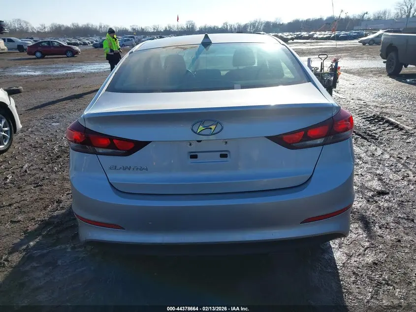 2018 HYUNDAI ELANTRA SEL