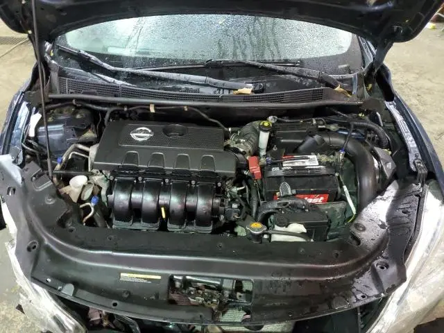 2015 NISSAN SENTRA S  