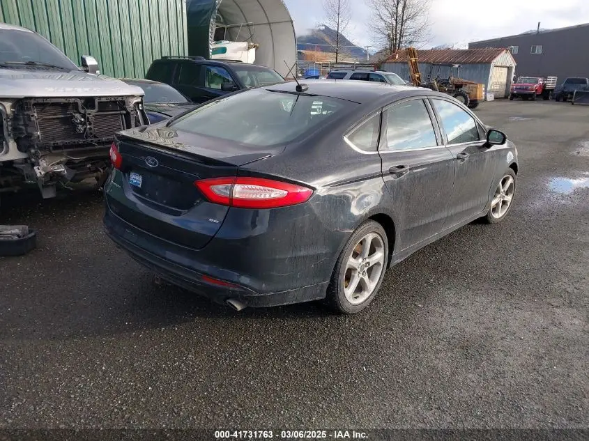 2014 FORD FUSION SE
