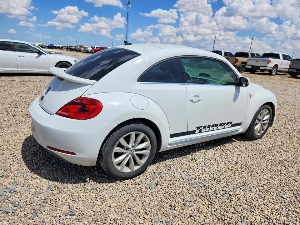 2014 VOLKSWAGEN BEETLE   