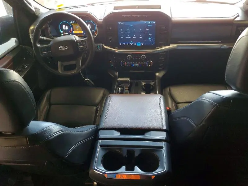 2023 FORD F150 SUPERCREW  