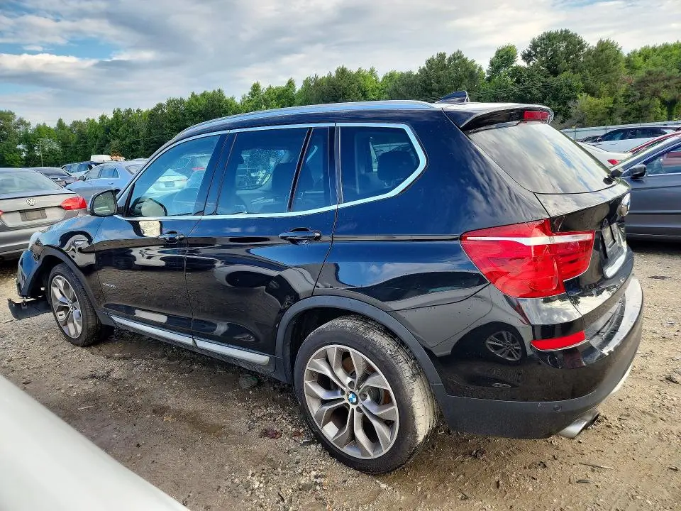 2015 BMW X3 XDRIVE35I  