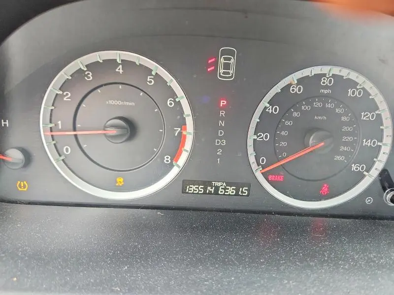 2012 HONDA ACCORD SE  