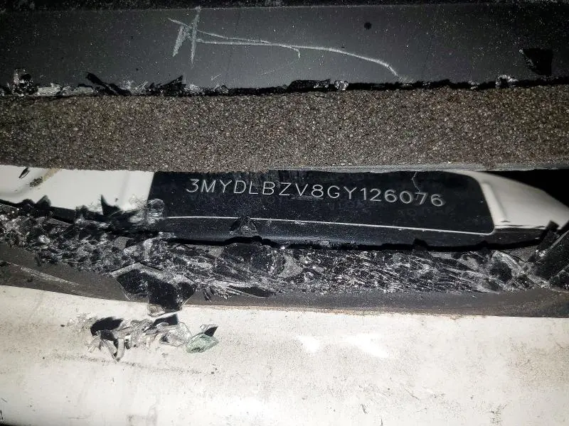 2016 TOYOTA SCION IA   