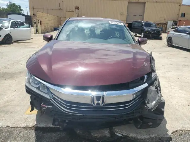 2017 HONDA ACCORD LX  
