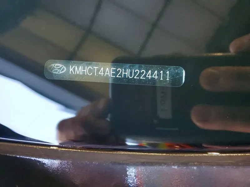 2017 HYUNDAI ACCENT SE  