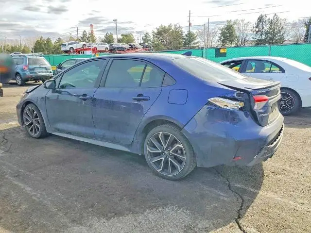 2020 TOYOTA COROLLA SE  