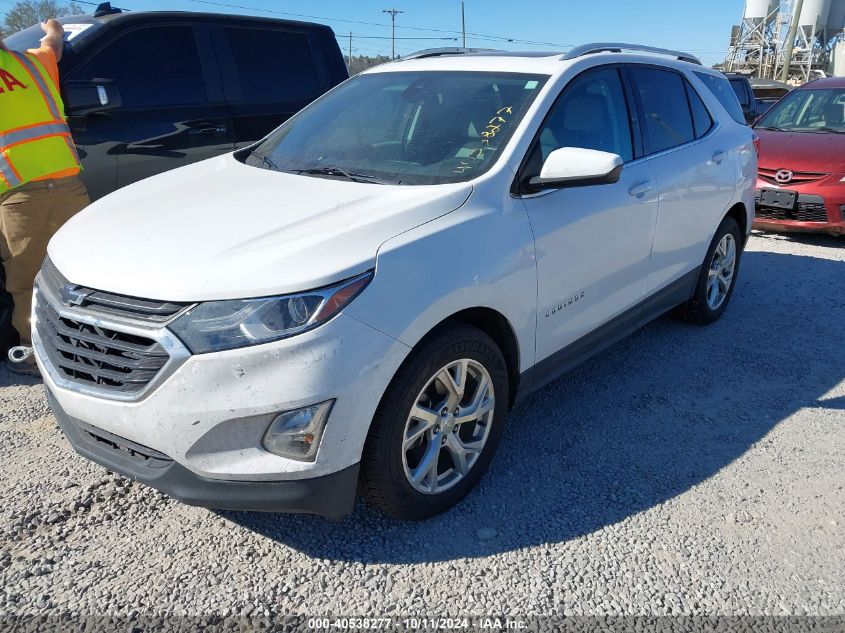 2020 CHEVROLET EQUINOX AWD LT 2.0L TURBO