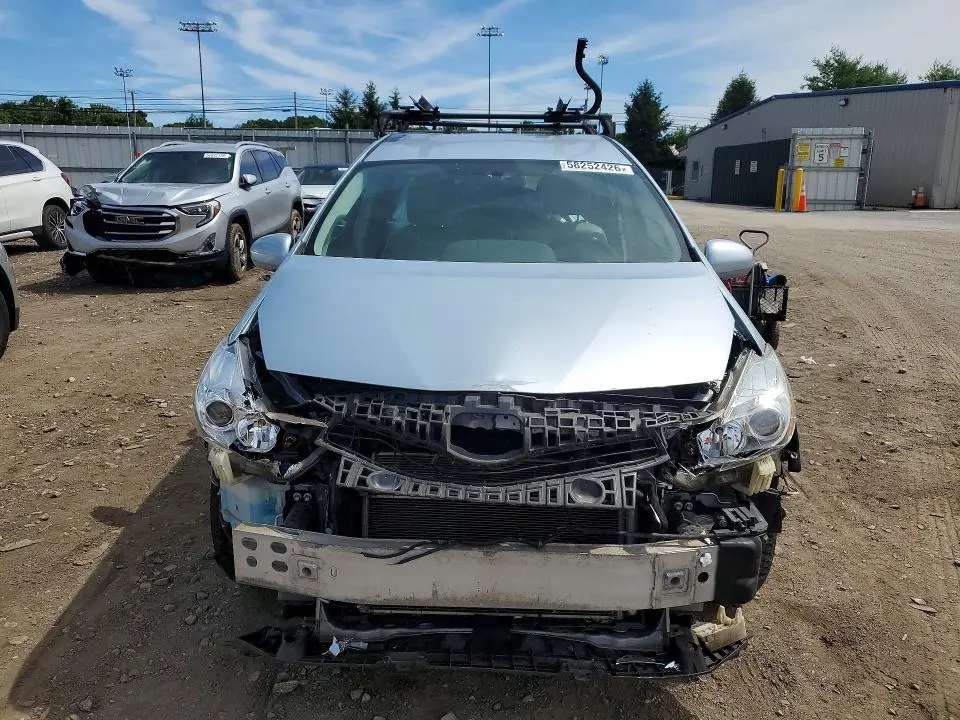 2016 TOYOTA PRIUS V THREE  
