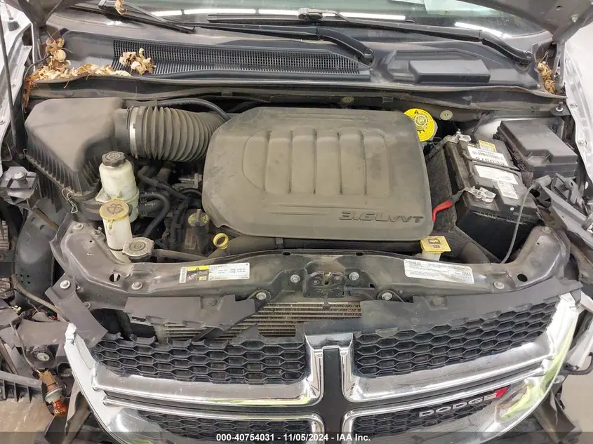 2019 DODGE GRAND CARAVAN SXT