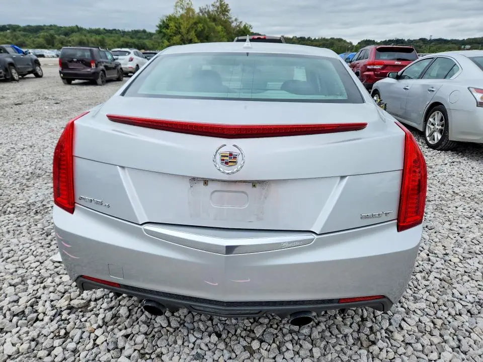 2014 CADILLAC ATS   
