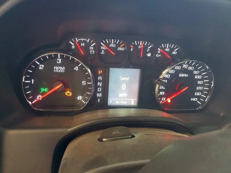 2016 CHEVROLET SILVERADO   