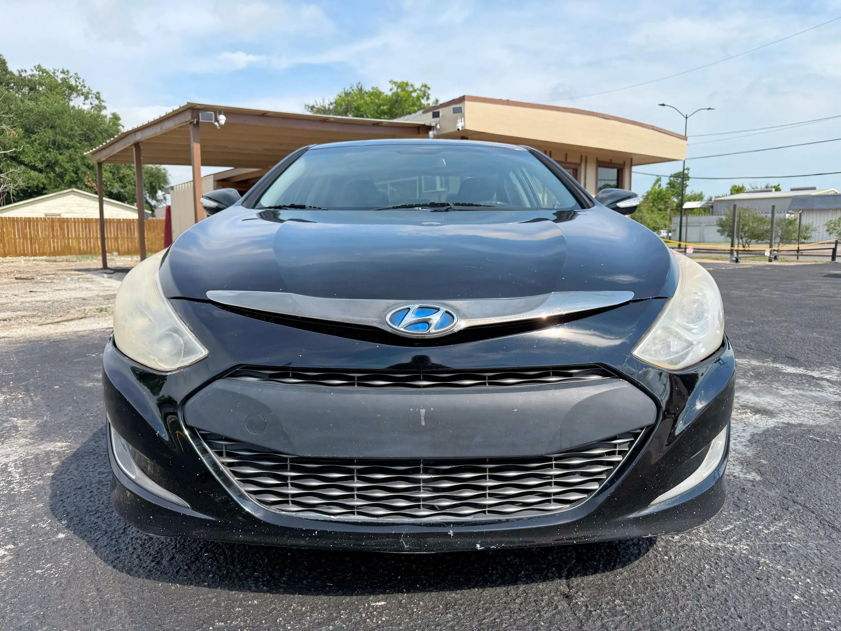 2012 HYUNDAI SONATA HYBRID  