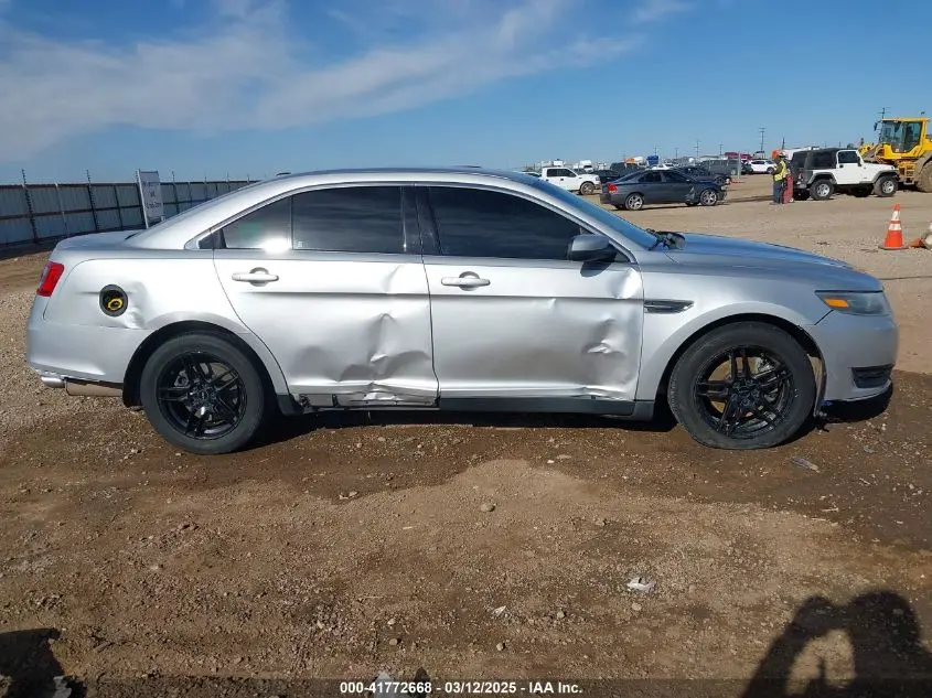 2015 FORD TAURUS SEL