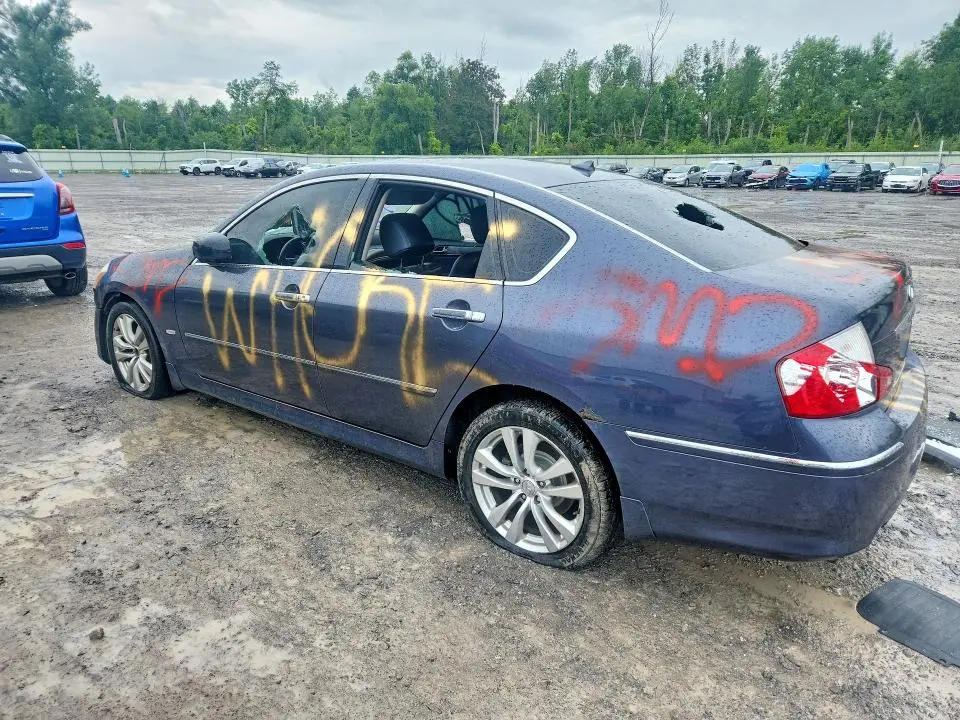 2010 INFINITI M35 X  