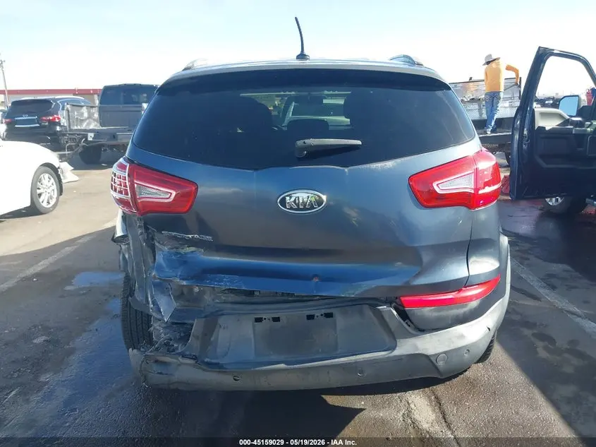 2012 KIA SPORTAGE LX