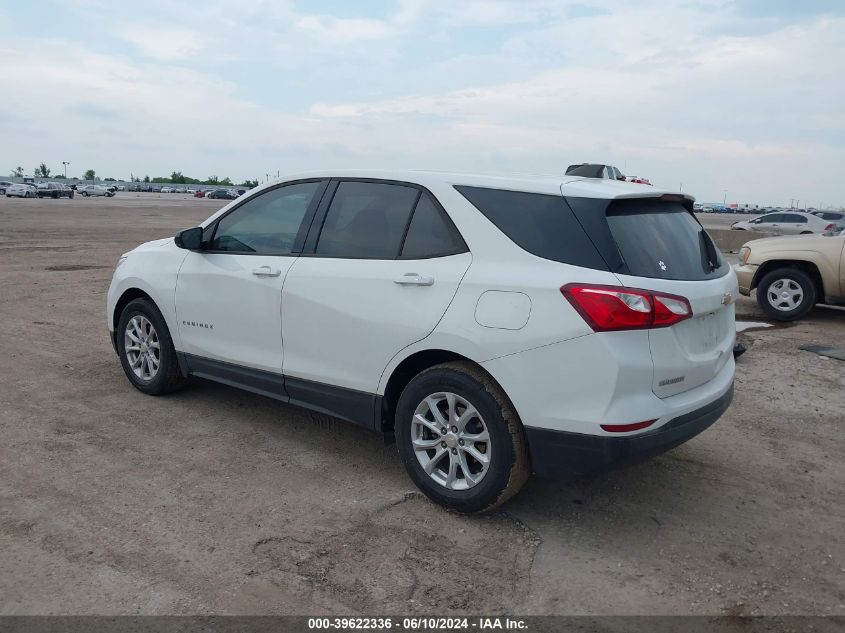 2019 CHEVROLET EQUINOX LS