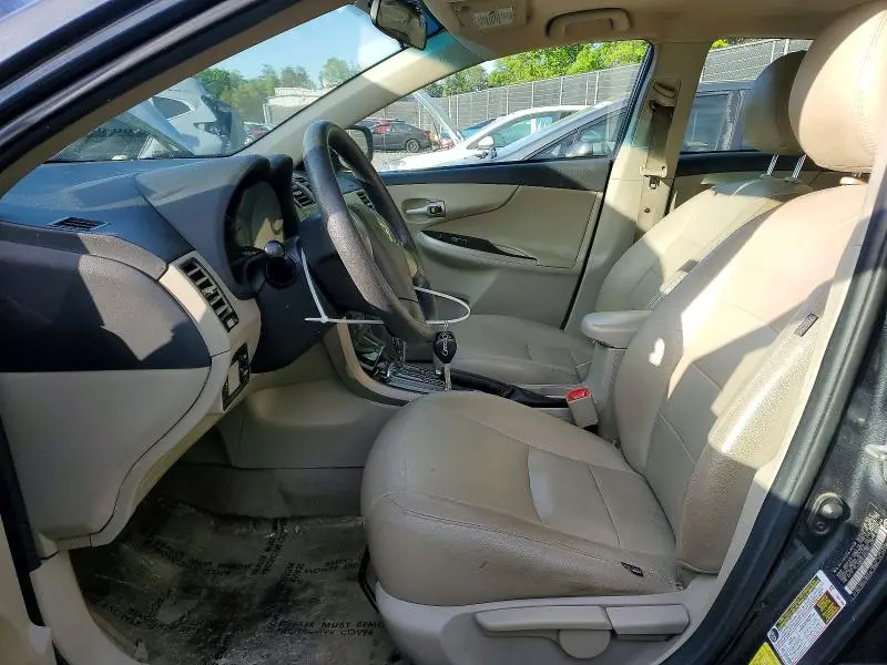 2011 TOYOTA COROLLA   